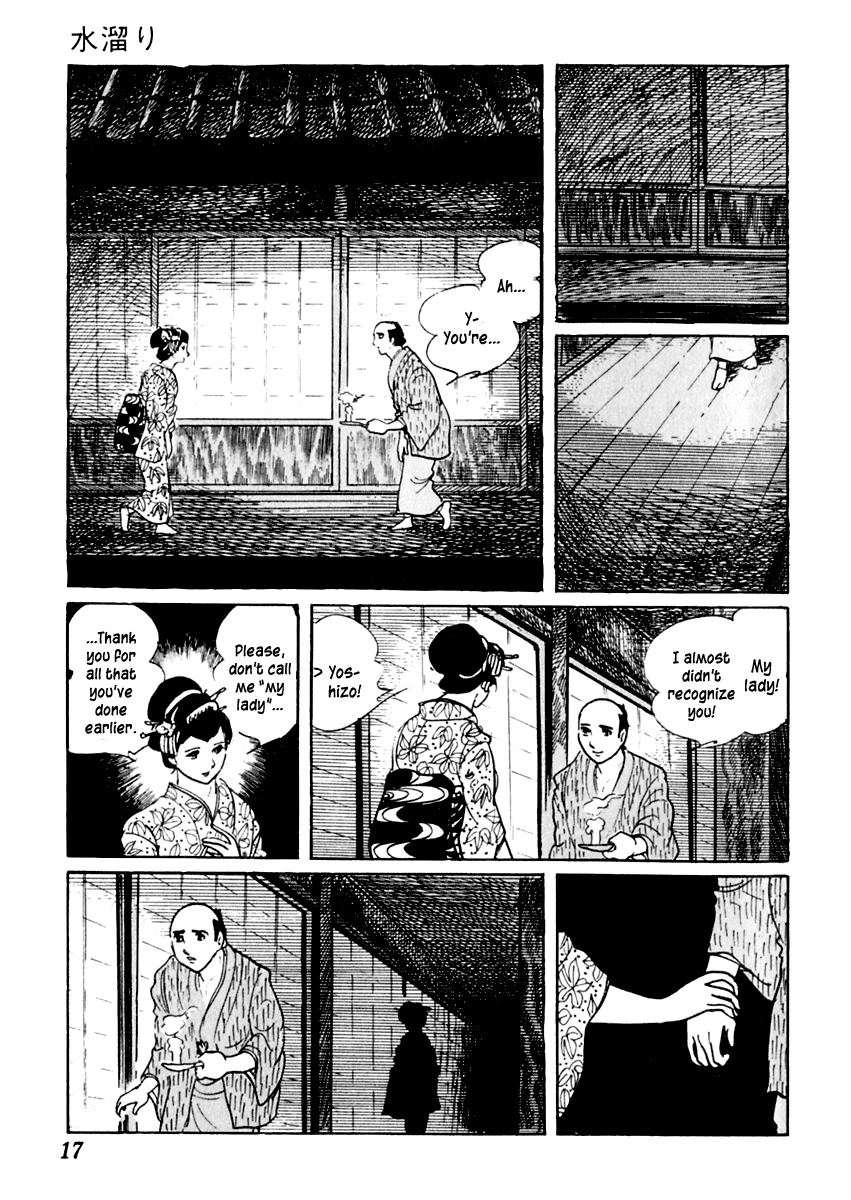 Sabu to Ichi Torimonohikae Chapter 16 page 18 - Chapter 16: Puddle