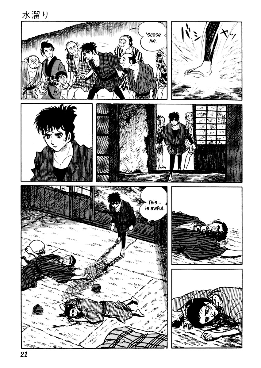 Sabu to Ichi Torimonohikae Chapter 16 page 22 - Chapter 16: Puddle