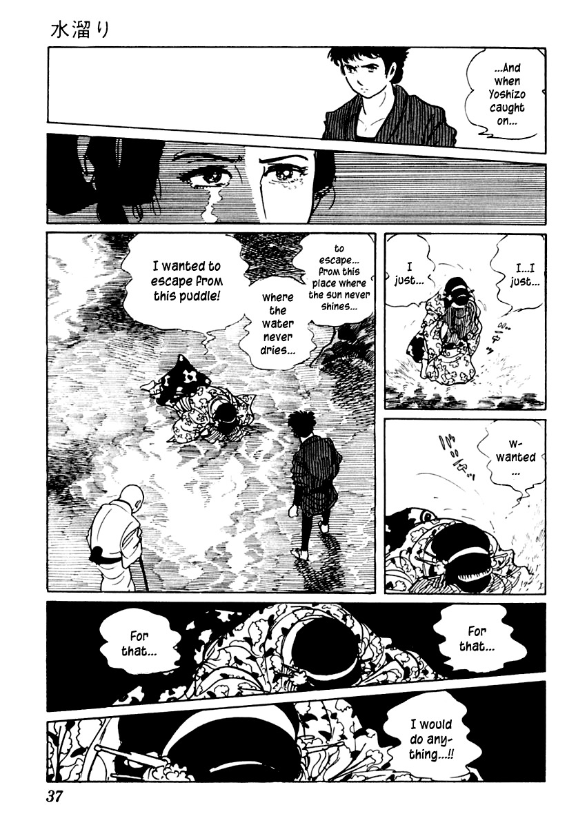 Sabu to Ichi Torimonohikae Chapter 16 page 38 - Chapter 16: Puddle