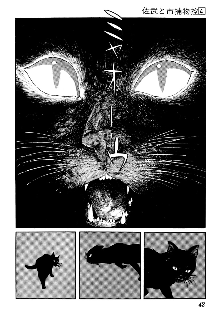 Sabu to Ichi Torimonohikae Chapter 17 page 3 - Chapter 17: Ghost Story of the Haunted Black Cat