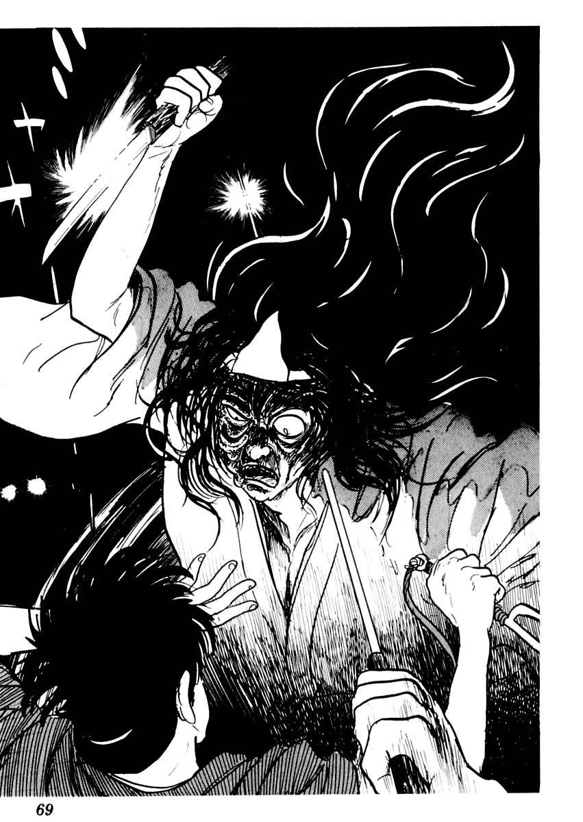 Sabu to Ichi Torimonohikae Chapter 17 page 30 - Chapter 17: Ghost Story of the Haunted Black Cat