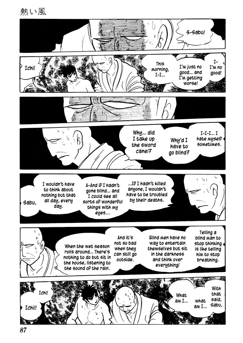 Sabu to Ichi Torimonohikae Chapter 18 page 14 - Chapter 18: The Hot Wind