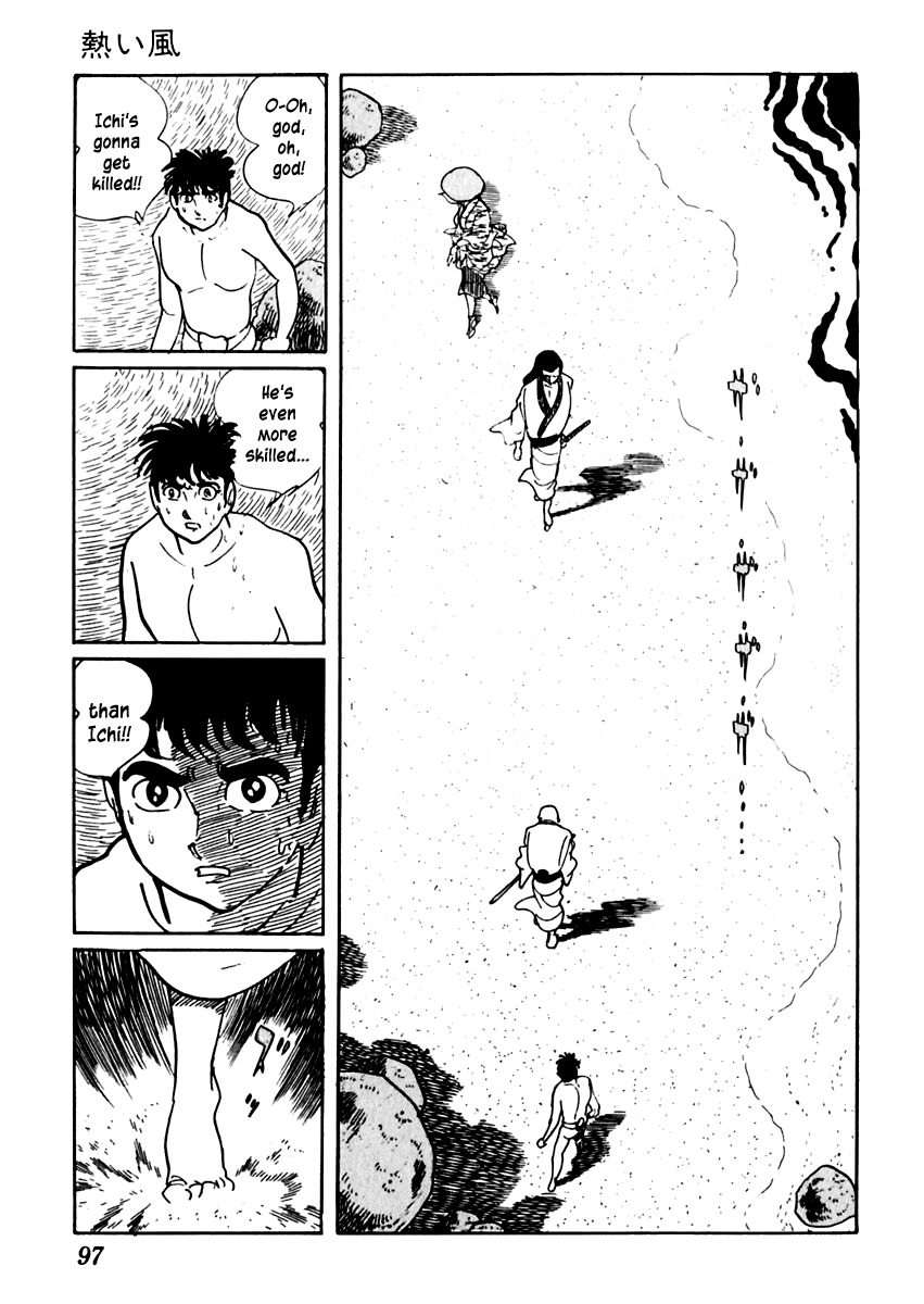Sabu to Ichi Torimonohikae Chapter 18 page 24 - Chapter 18: The Hot Wind