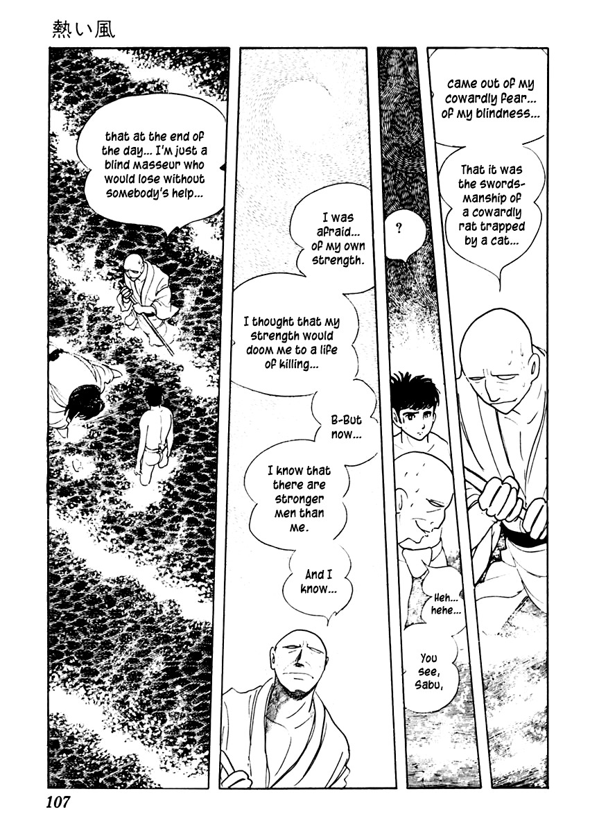 Sabu to Ichi Torimonohikae Chapter 18 page 34 - Chapter 18: The Hot Wind