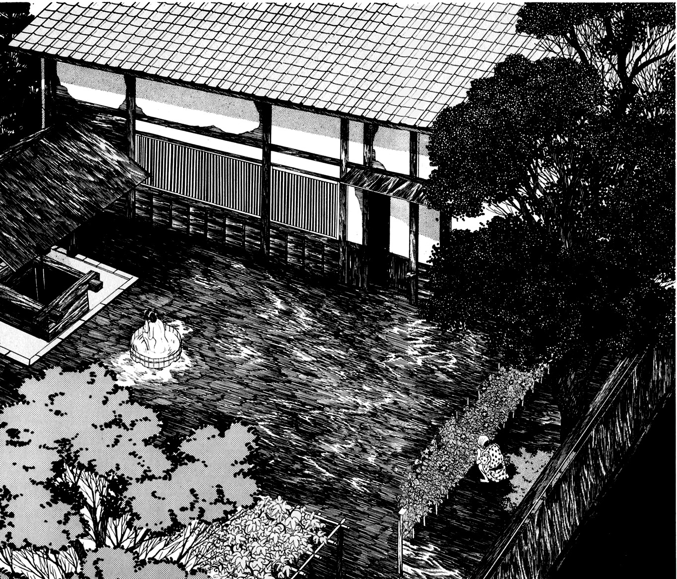 Sabu to Ichi Torimonohikae Chapter 19 page 2 - Chapter 19: Bathing