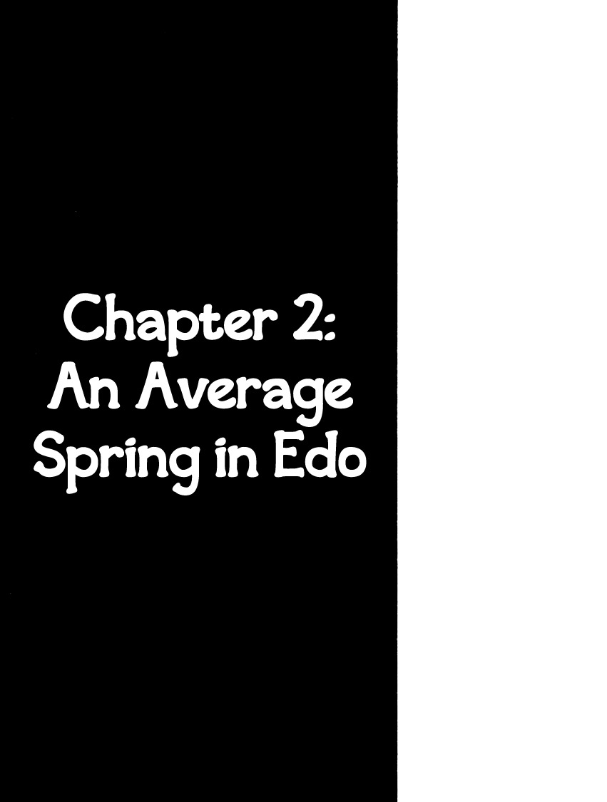 Sabu to Ichi Torimonohikae Chapter 2 page 1 - Chapter 2: An Average Spring in Edo