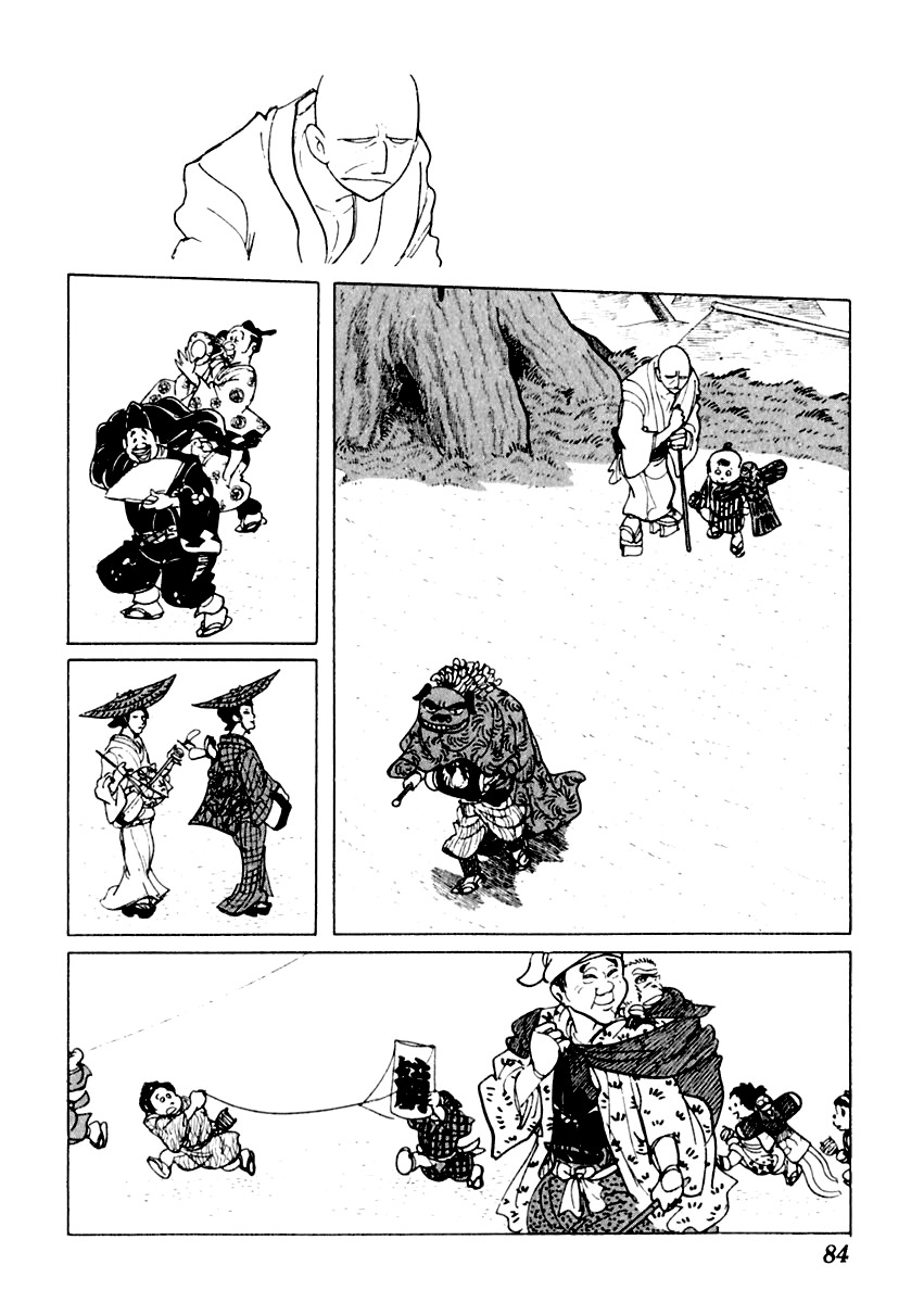 Sabu to Ichi Torimonohikae Chapter 2 page 19 - Chapter 2: An Average Spring in Edo