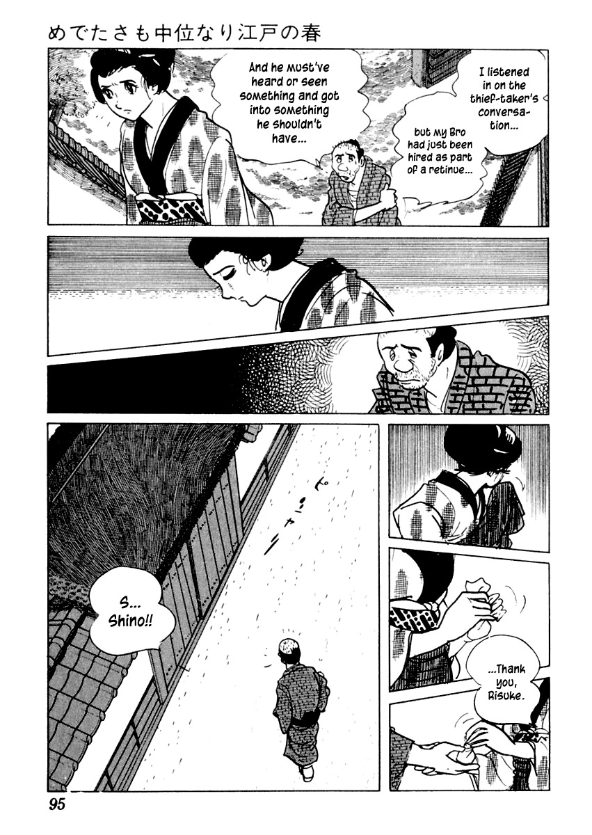 Sabu to Ichi Torimonohikae Chapter 2 page 30 - Chapter 2: An Average Spring in Edo