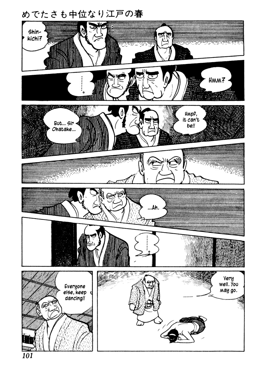 Sabu to Ichi Torimonohikae Chapter 2 page 35 - Chapter 2: An Average Spring in Edo