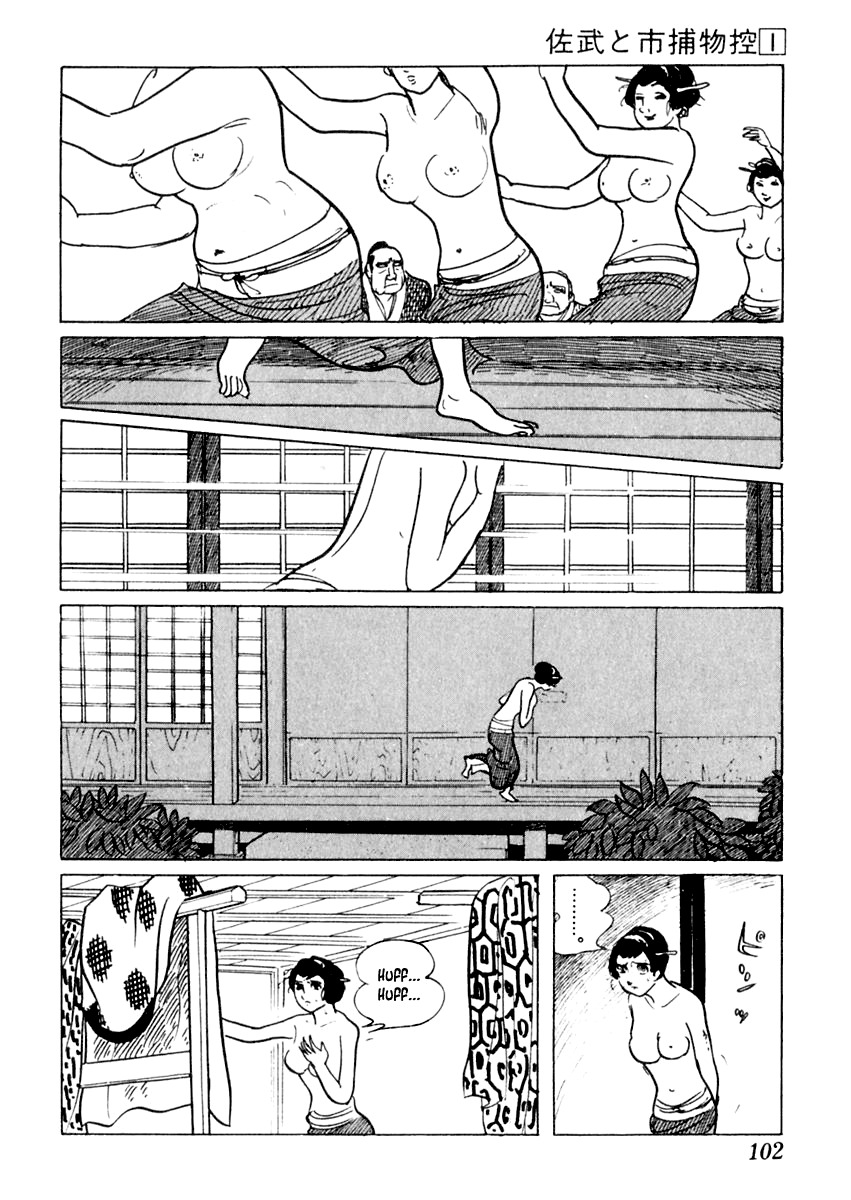 Sabu to Ichi Torimonohikae Chapter 2 page 36 - Chapter 2: An Average Spring in Edo