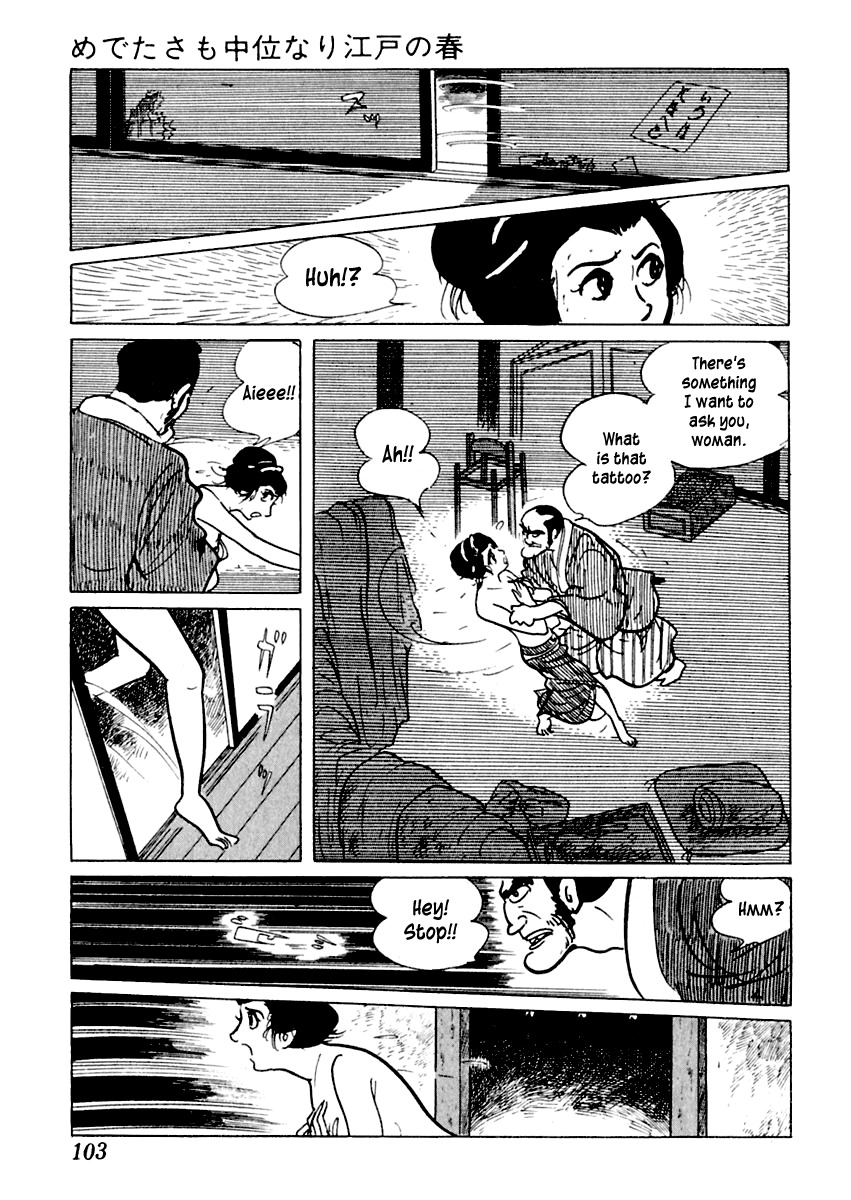 Sabu to Ichi Torimonohikae Chapter 2 page 37 - Chapter 2: An Average Spring in Edo
