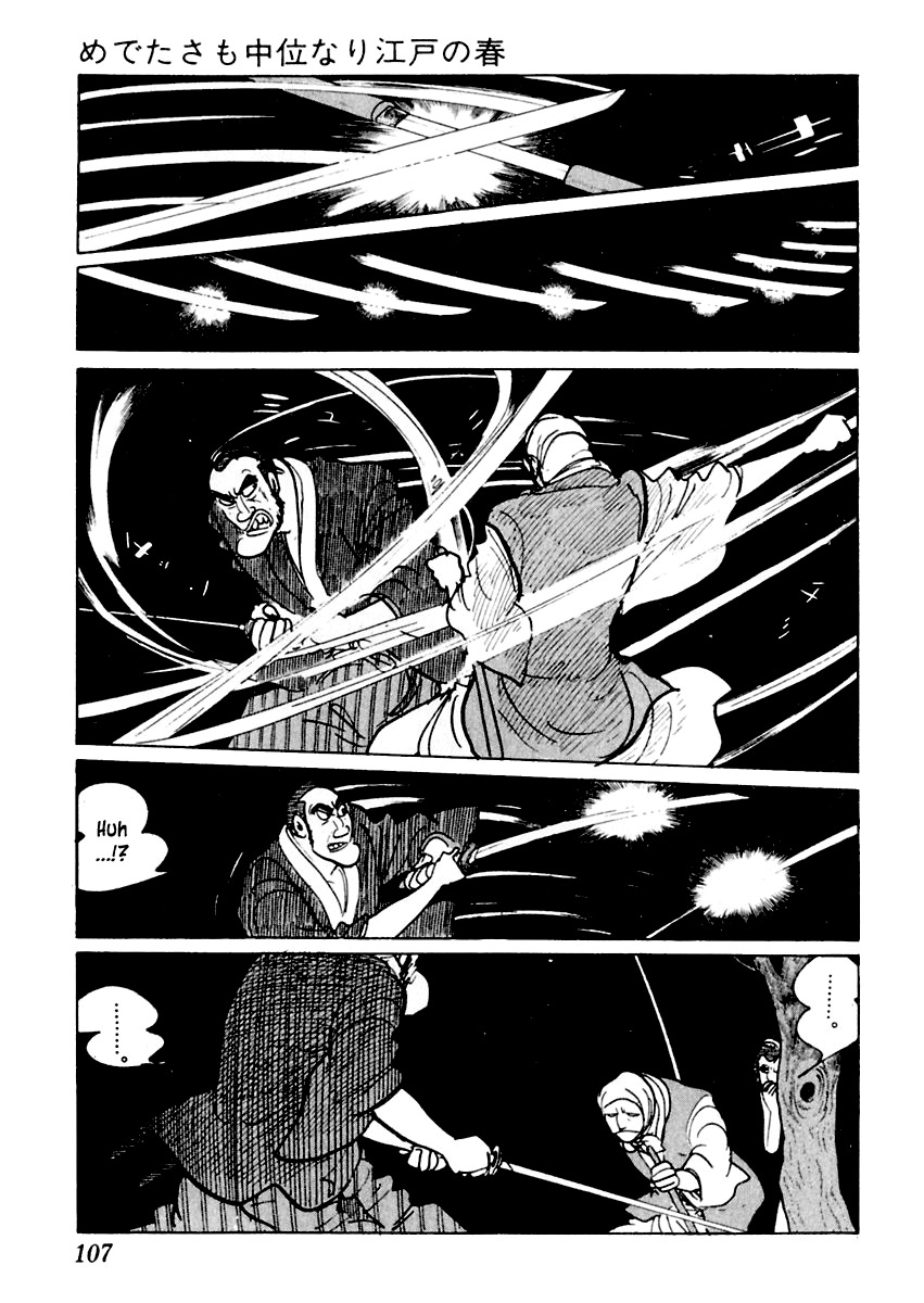 Sabu to Ichi Torimonohikae Chapter 2 page 41 - Chapter 2: An Average Spring in Edo