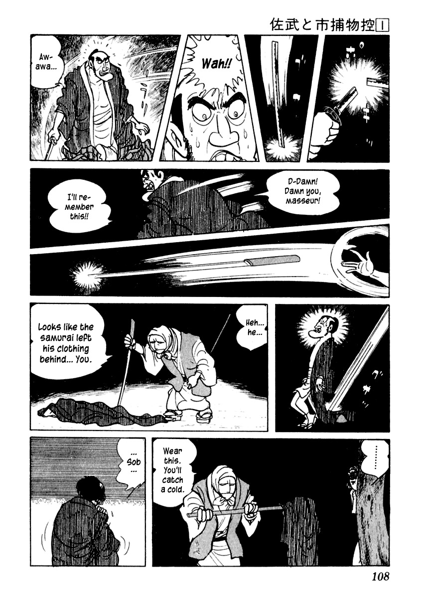 Sabu to Ichi Torimonohikae Chapter 2 page 42 - Chapter 2: An Average Spring in Edo