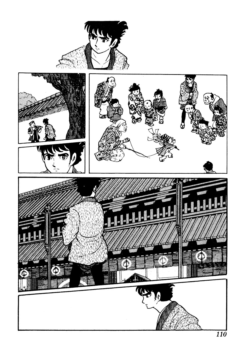 Sabu to Ichi Torimonohikae Chapter 2 page 44 - Chapter 2: An Average Spring in Edo