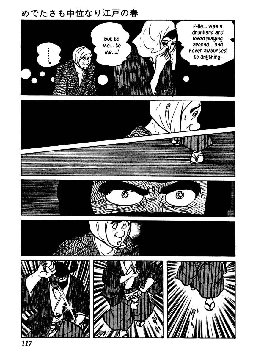 Sabu to Ichi Torimonohikae Chapter 2 page 50 - Chapter 2: An Average Spring in Edo