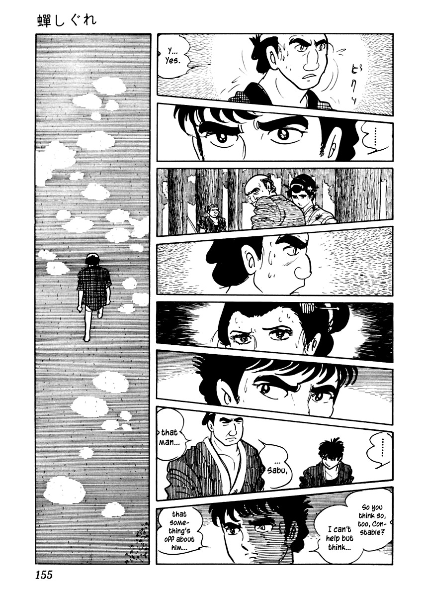 Sabu to Ichi Torimonohikae Chapter 20 page 10 - Chapter 20: Chirping Cicadas