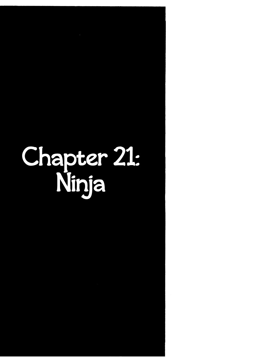 Sabu to Ichi Torimonohikae Chapter 21 page 1 - Chapter 21: Ninja