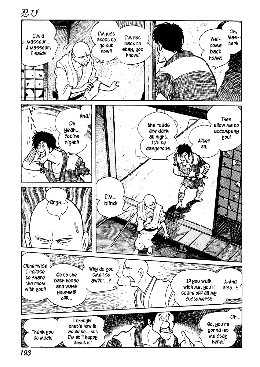 Sabu to Ichi Torimonohikae Chapter 21 page 10 - Chapter 21: Ninja