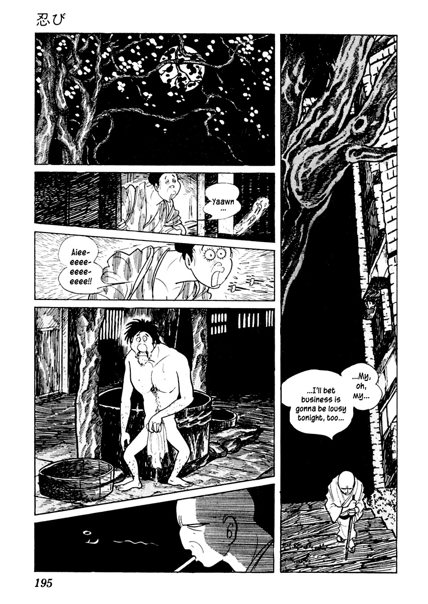 Sabu to Ichi Torimonohikae Chapter 21 page 12 - Chapter 21: Ninja