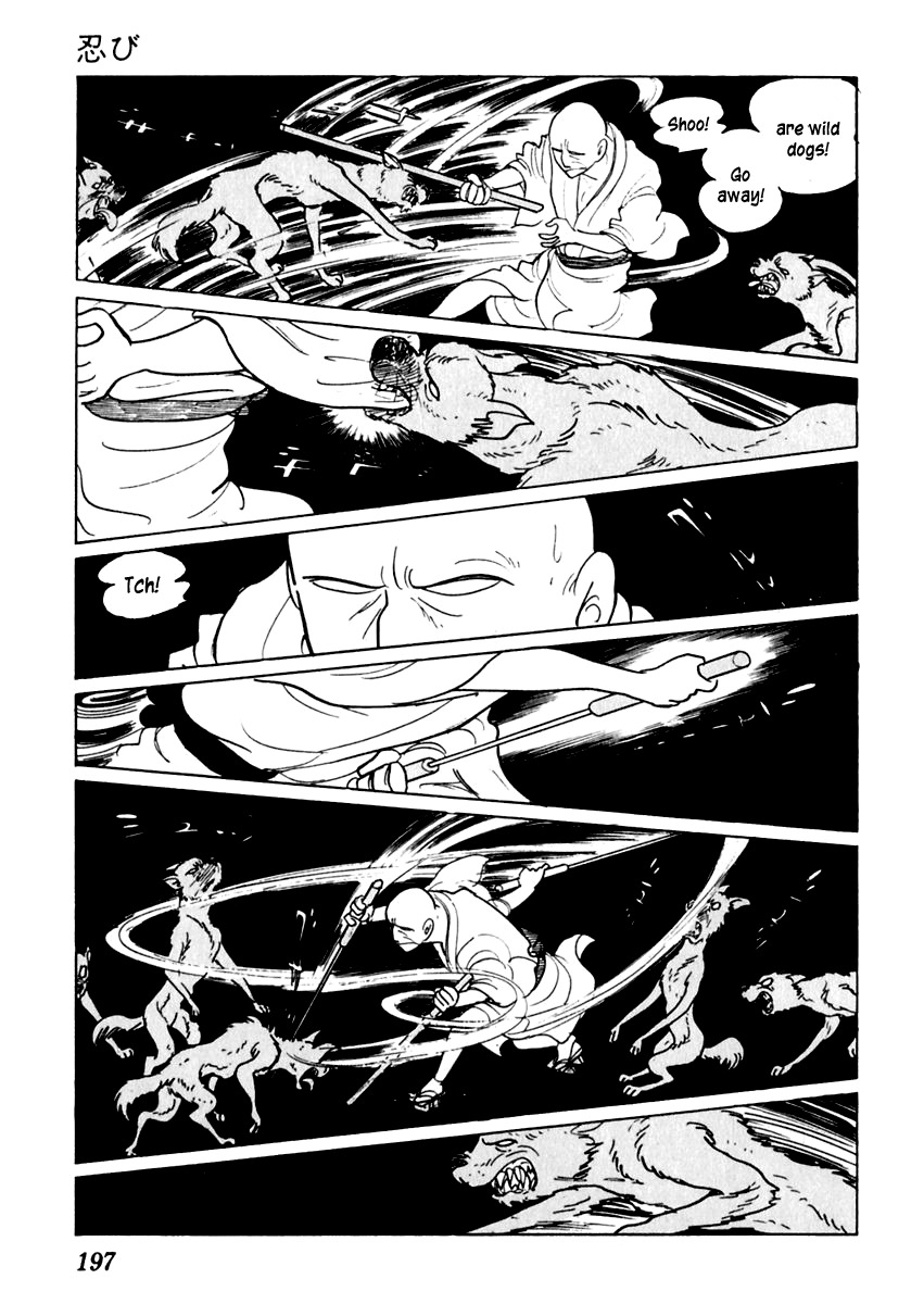 Sabu to Ichi Torimonohikae Chapter 21 page 14 - Chapter 21: Ninja