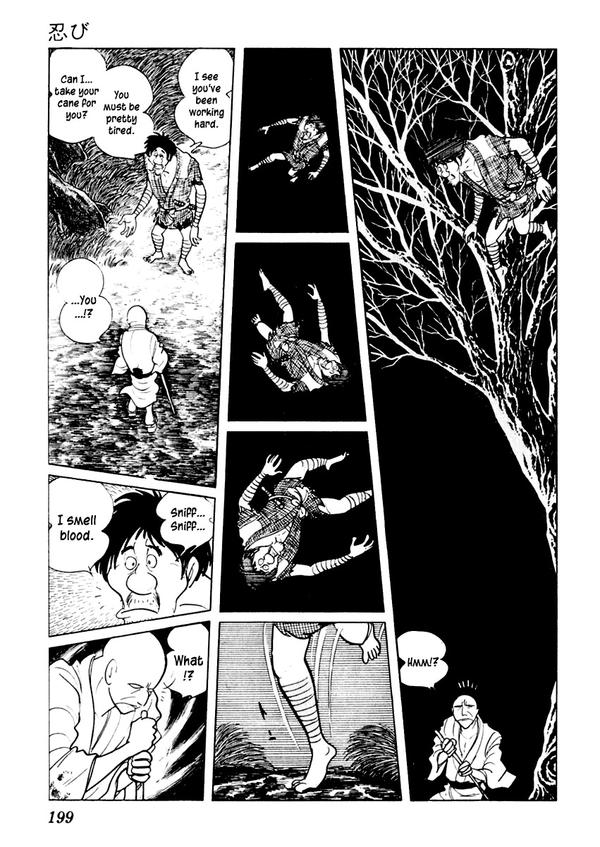 Sabu to Ichi Torimonohikae Chapter 21 page 16 - Chapter 21: Ninja