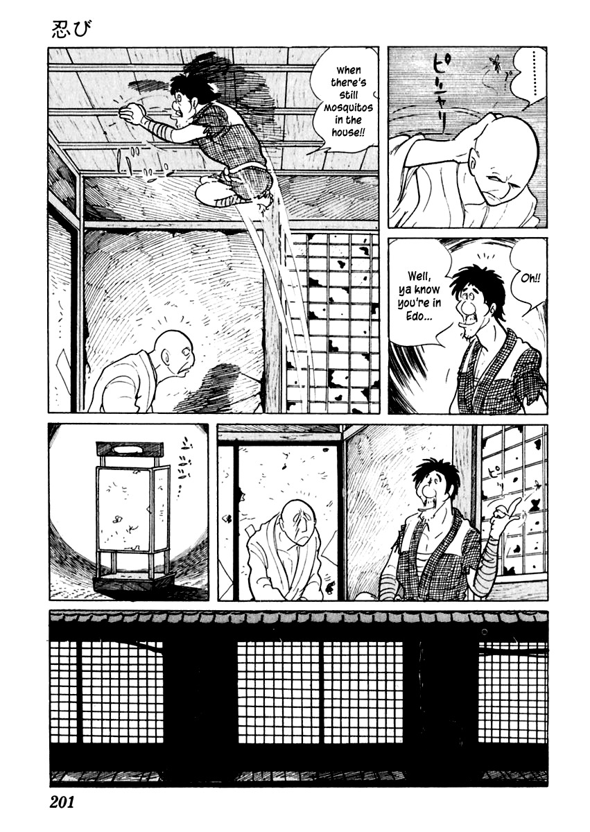 Sabu to Ichi Torimonohikae Chapter 21 page 18 - Chapter 21: Ninja
