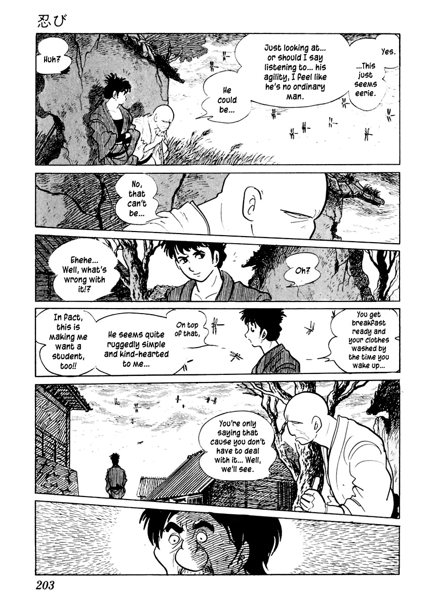 Sabu to Ichi Torimonohikae Chapter 21 page 20 - Chapter 21: Ninja