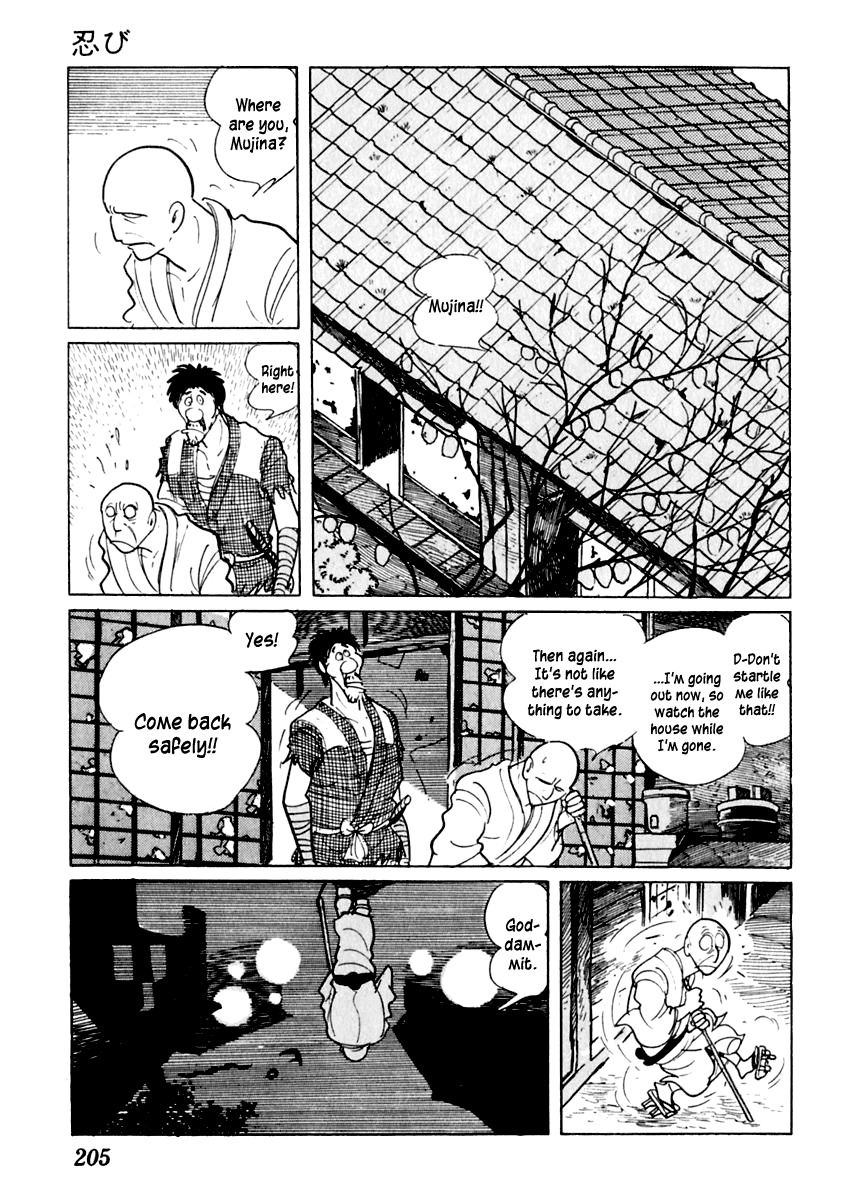 Sabu to Ichi Torimonohikae Chapter 21 page 22 - Chapter 21: Ninja