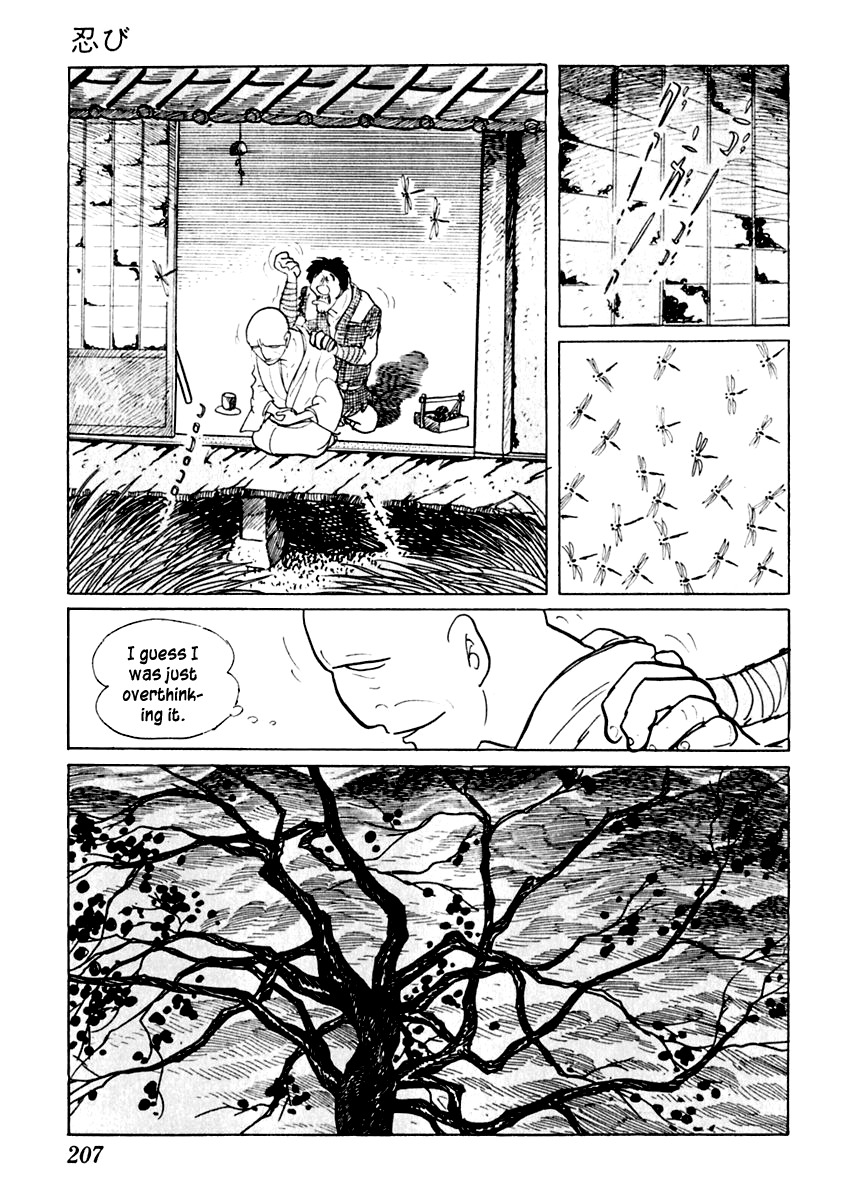 Sabu to Ichi Torimonohikae Chapter 21 page 24 - Chapter 21: Ninja