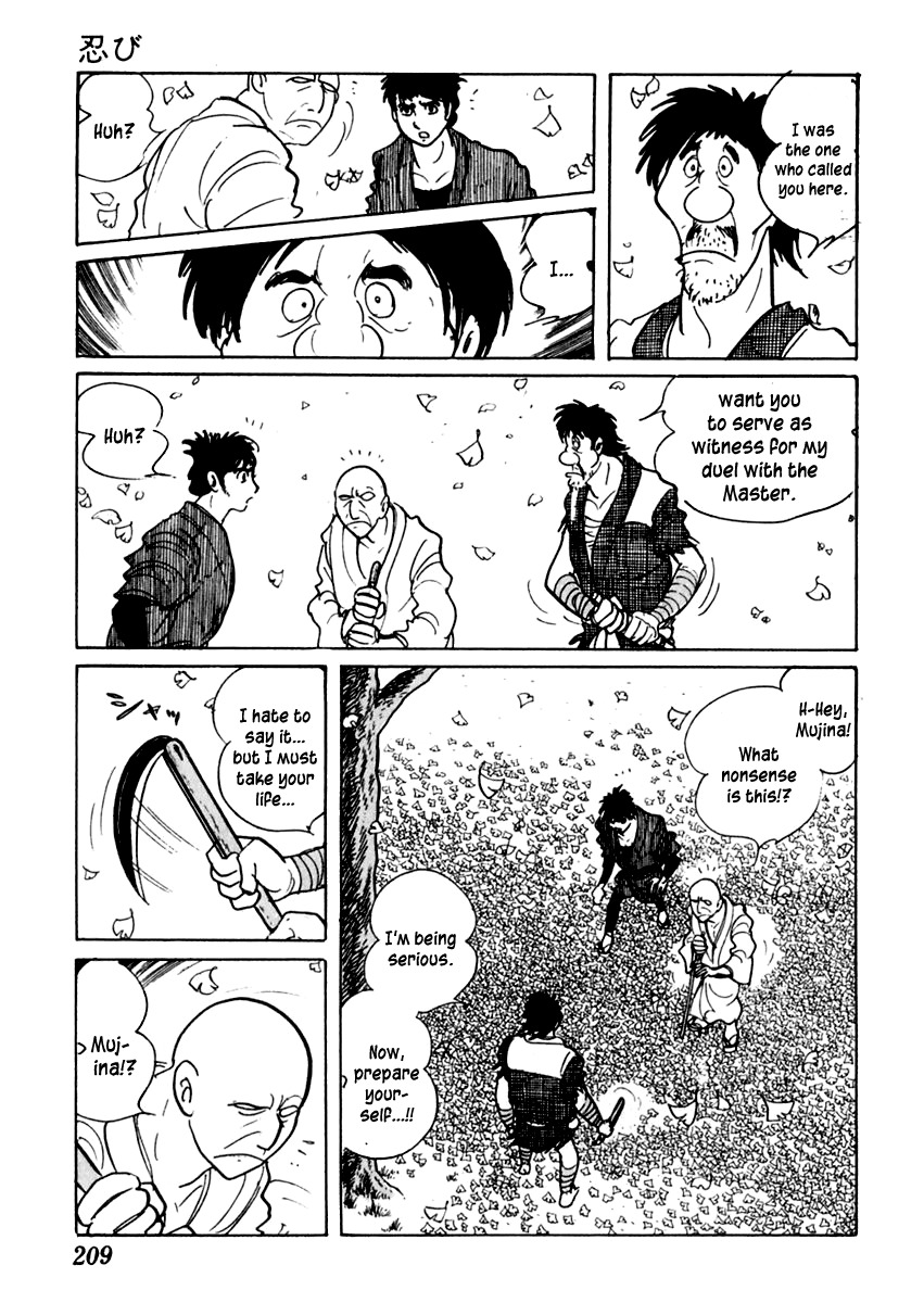 Sabu to Ichi Torimonohikae Chapter 21 page 26 - Chapter 21: Ninja