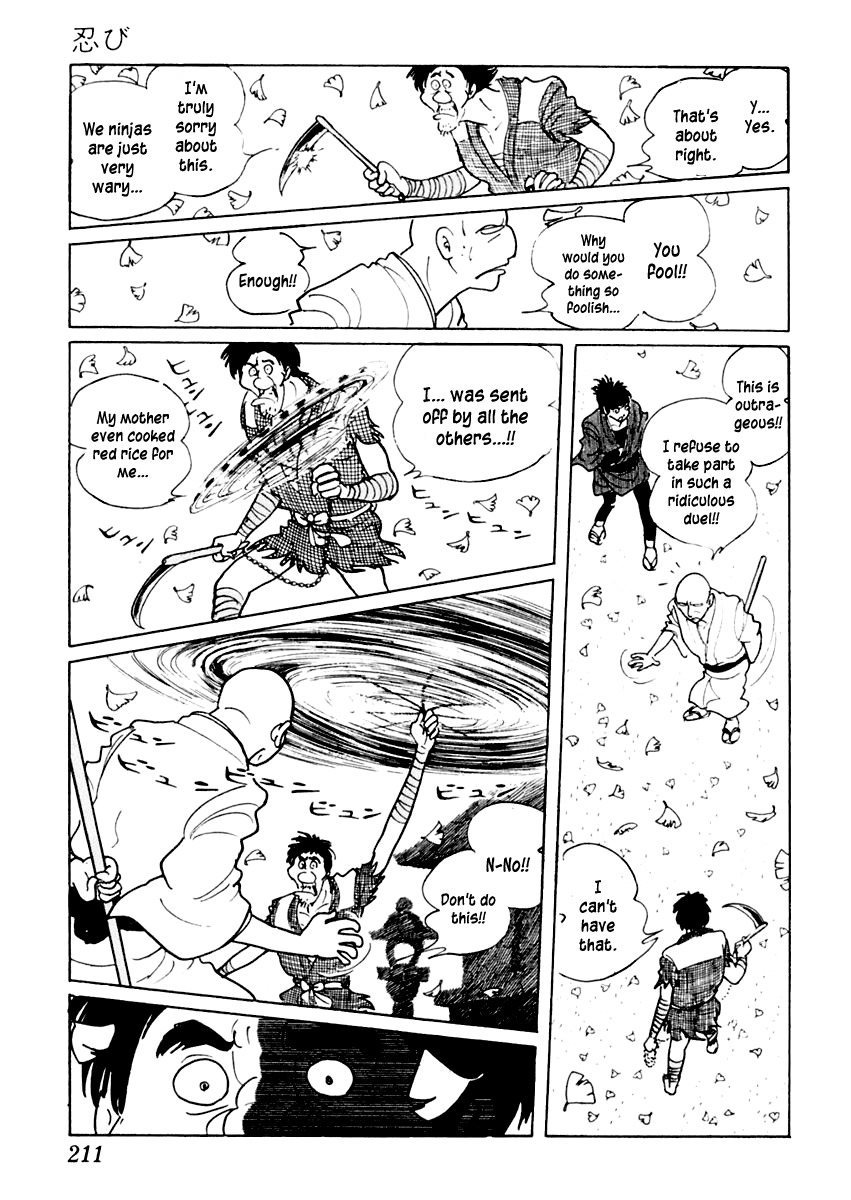 Sabu to Ichi Torimonohikae Chapter 21 page 28 - Chapter 21: Ninja