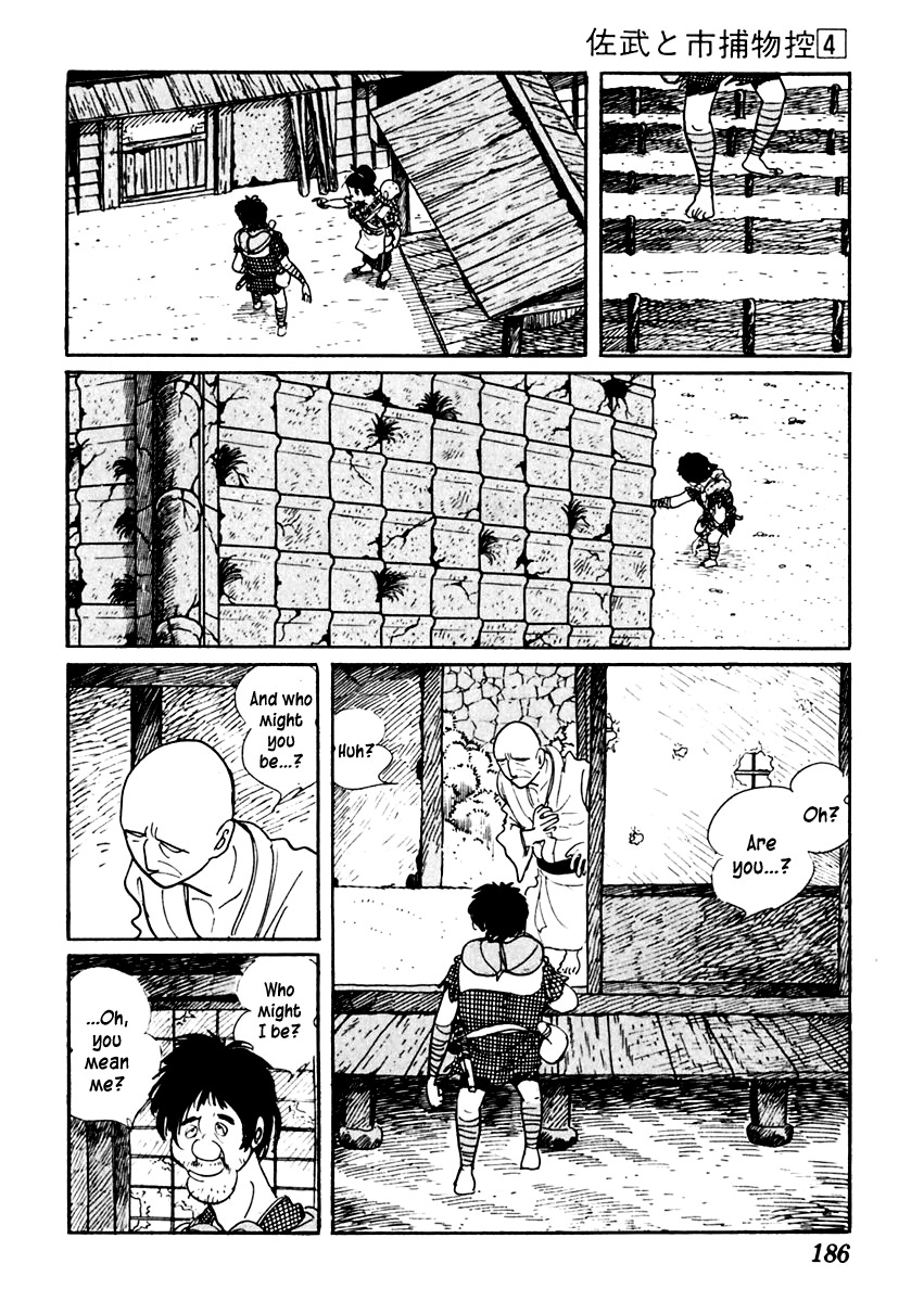 Sabu to Ichi Torimonohikae Chapter 21 page 3 - Chapter 21: Ninja