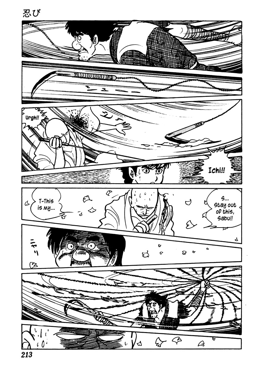 Sabu to Ichi Torimonohikae Chapter 21 page 30 - Chapter 21: Ninja