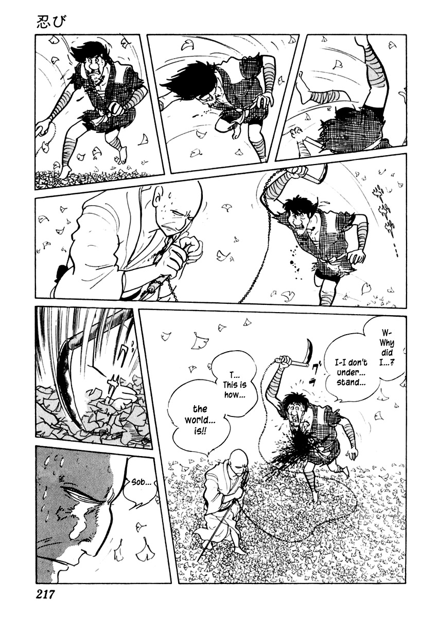 Sabu to Ichi Torimonohikae Chapter 21 page 33 - Chapter 21: Ninja