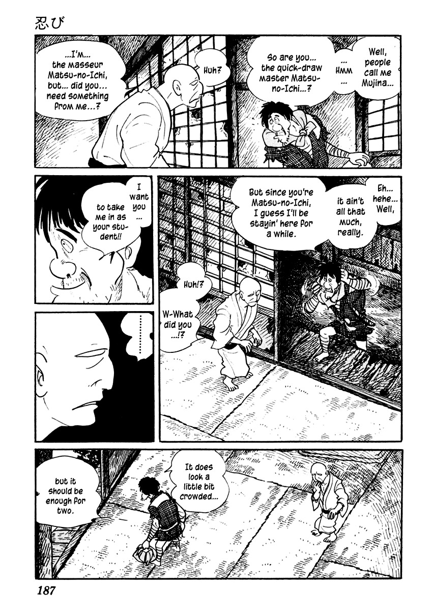 Sabu to Ichi Torimonohikae Chapter 21 page 4 - Chapter 21: Ninja