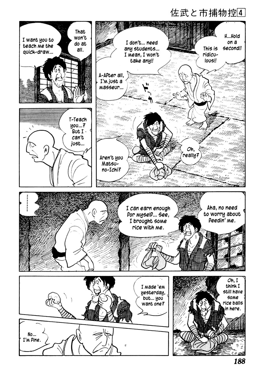 Sabu to Ichi Torimonohikae Chapter 21 page 5 - Chapter 21: Ninja