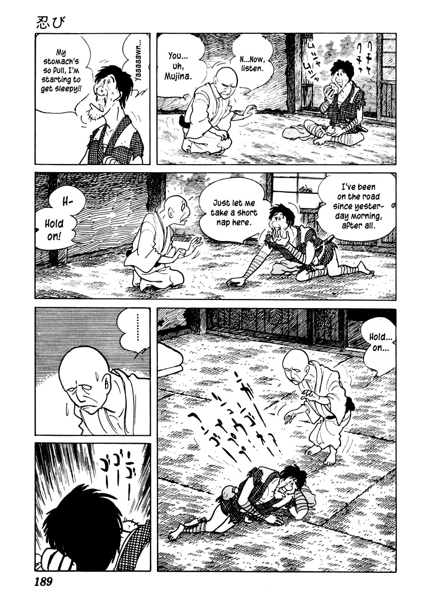 Sabu to Ichi Torimonohikae Chapter 21 page 6 - Chapter 21: Ninja