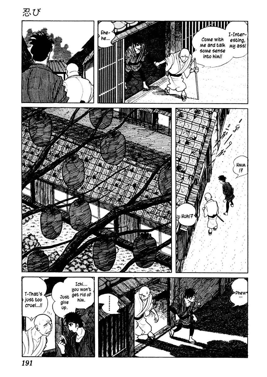 Sabu to Ichi Torimonohikae Chapter 21 page 8 - Chapter 21: Ninja