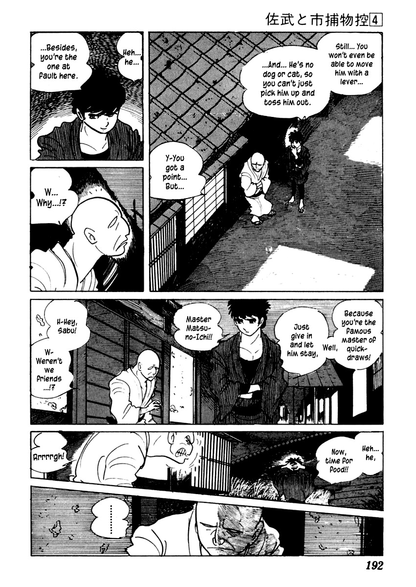 Sabu to Ichi Torimonohikae Chapter 21 page 9 - Chapter 21: Ninja