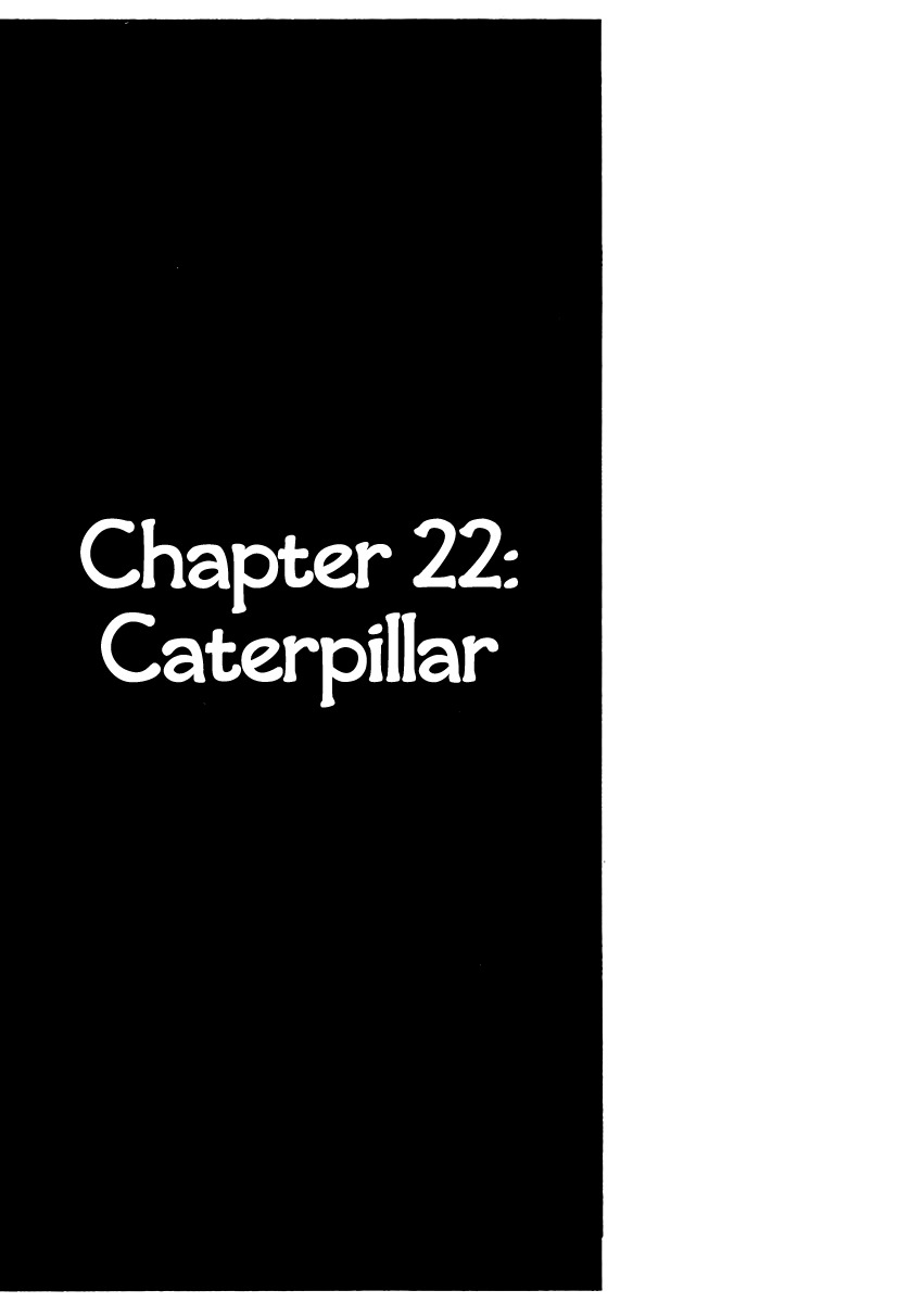 Sabu to Ichi Torimonohikae Chapter 22 page 1 - Chapter 22: Caterpillar