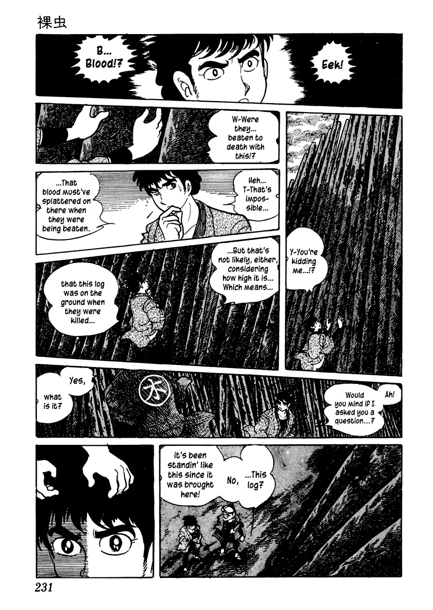 Sabu to Ichi Torimonohikae Chapter 22 page 11 - Chapter 22: Caterpillar