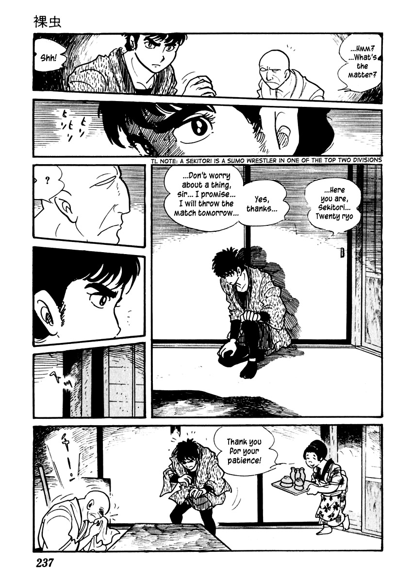 Sabu to Ichi Torimonohikae Chapter 22 page 17 - Chapter 22: Caterpillar