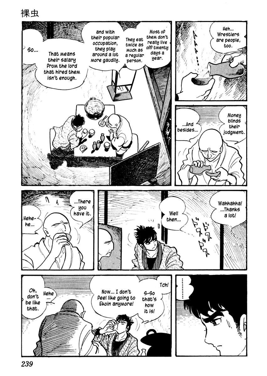 Sabu to Ichi Torimonohikae Chapter 22 page 19 - Chapter 22: Caterpillar