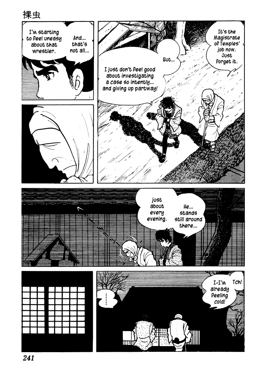 Sabu to Ichi Torimonohikae Chapter 22 page 21 - Chapter 22: Caterpillar