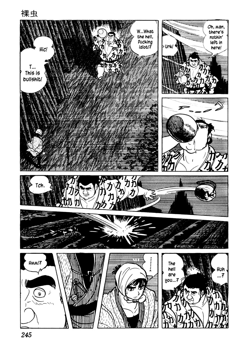 Sabu to Ichi Torimonohikae Chapter 22 page 24 - Chapter 22: Caterpillar
