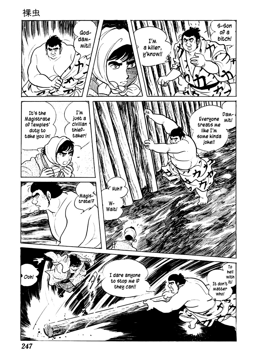 Sabu to Ichi Torimonohikae Chapter 22 page 26 - Chapter 22: Caterpillar