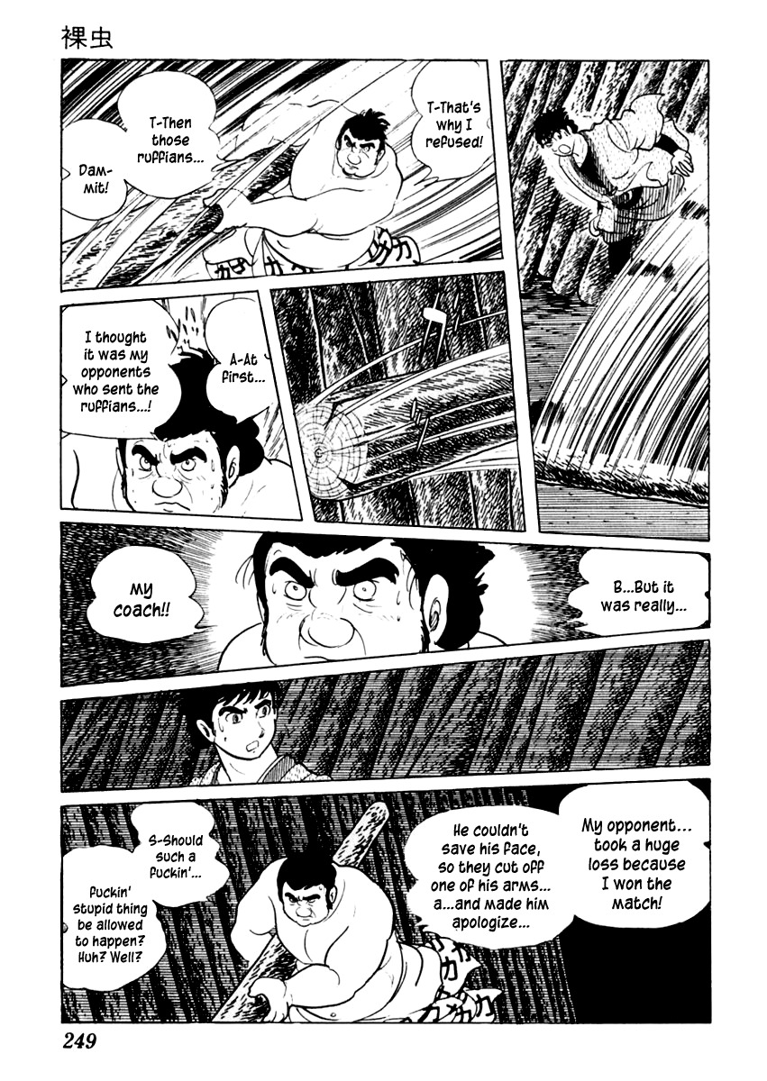 Sabu to Ichi Torimonohikae Chapter 22 page 28 - Chapter 22: Caterpillar