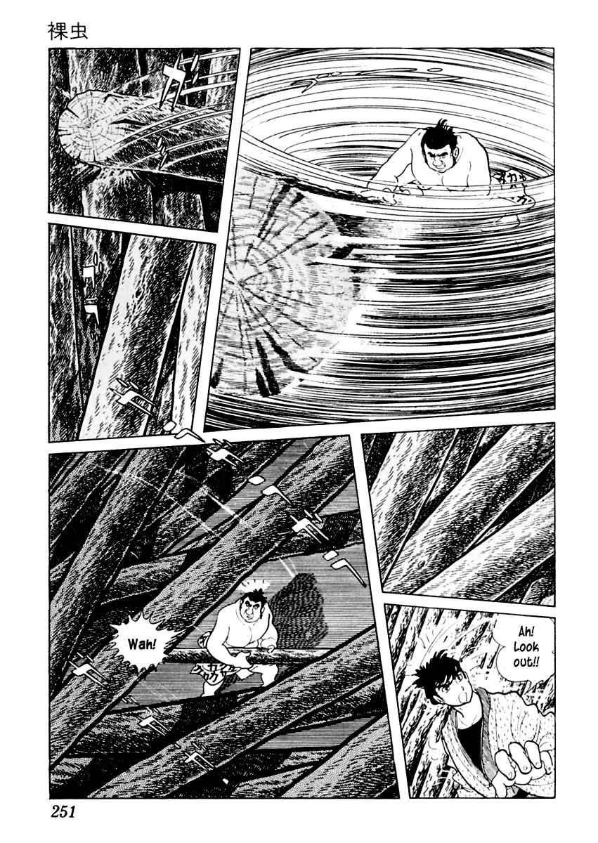 Sabu to Ichi Torimonohikae Chapter 22 page 30 - Chapter 22: Caterpillar