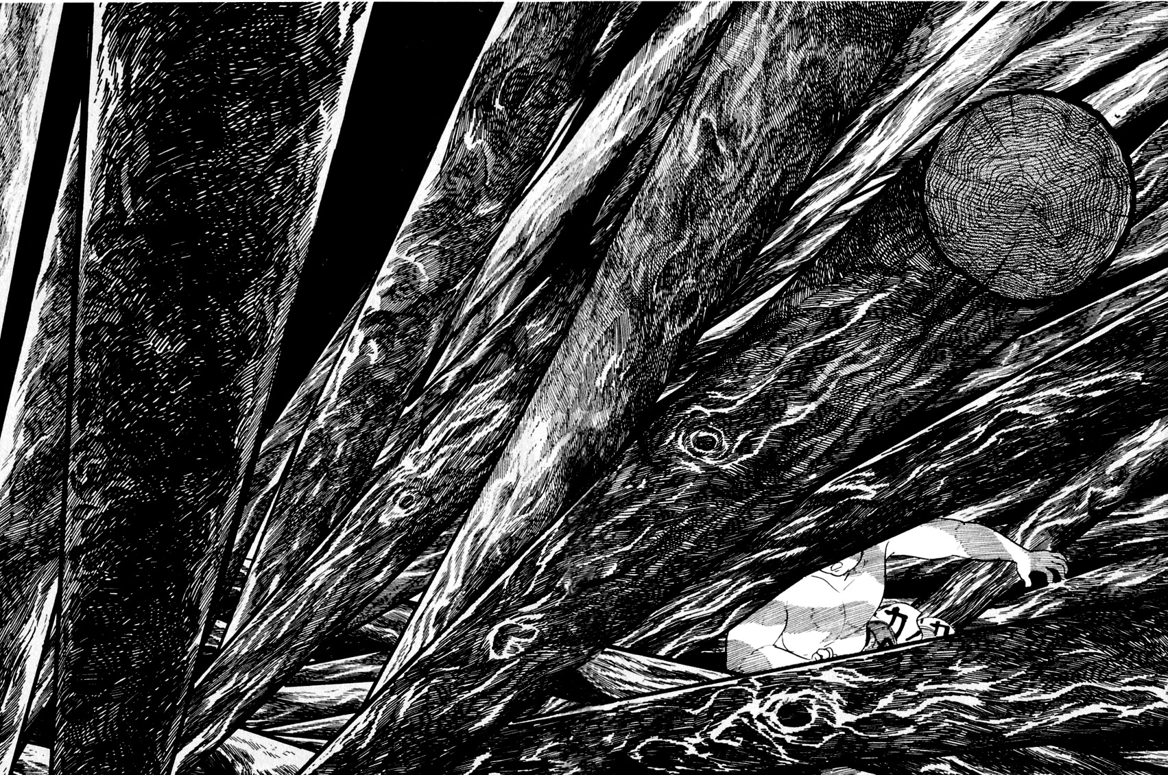 Sabu to Ichi Torimonohikae Chapter 22 page 31 - Chapter 22: Caterpillar