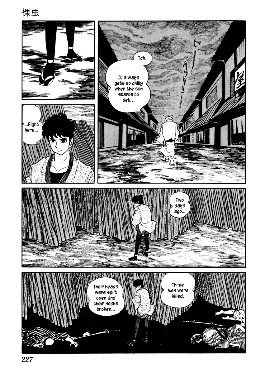 Sabu to Ichi Torimonohikae Chapter 22 page 8 - Chapter 22: Caterpillar